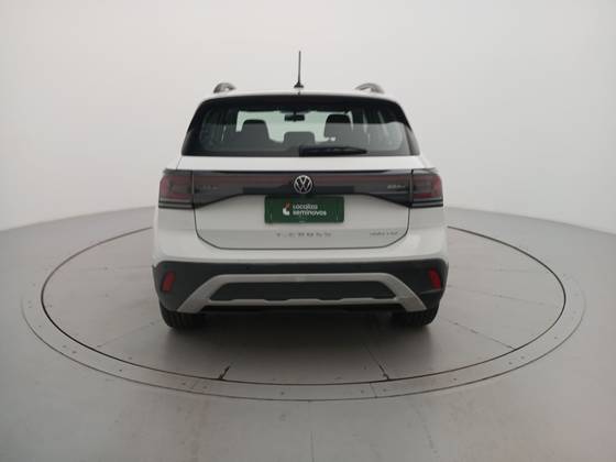 VOLKSWAGEN T-CROSS 1.0 200 TSI TOTAL FLEX AUTOMÁTICO